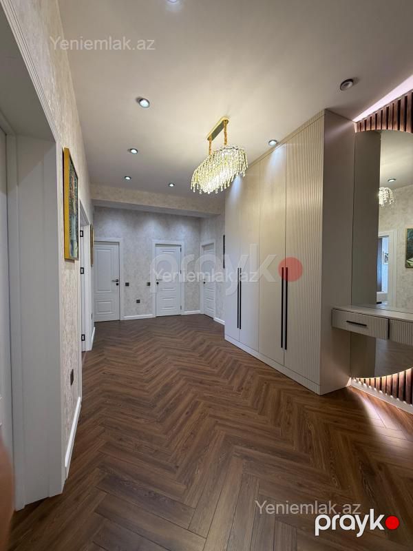 Satılır 3 otaqlı Bina evi menzil (Yeni tikili), 140 m², Nizami rayonu — Mənzil, Bakı (10)