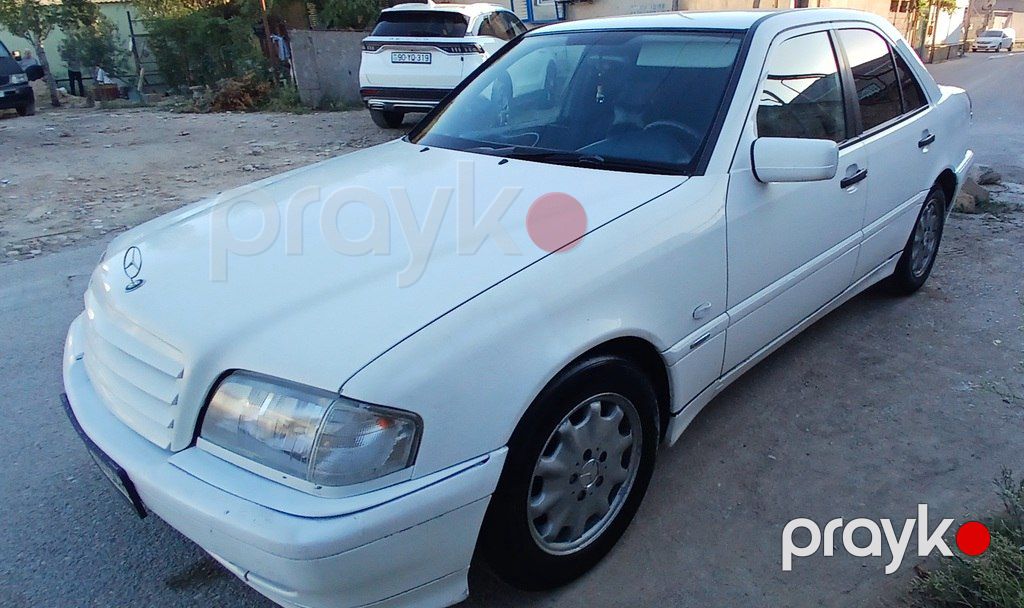 Mercedes C 200, 2.0 L, 1994 il, 390 000 km — Avtomobillər, Bakı (6)