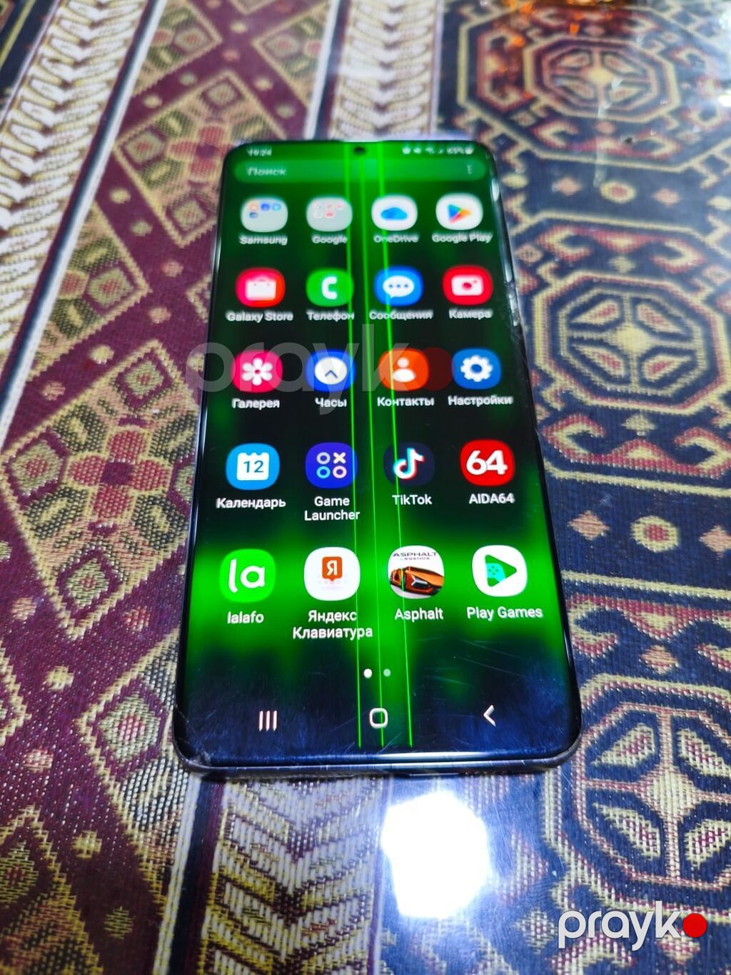 Samsung Galaxy S20, 128 GB, rəng - Boz, Sensor, Barmaq izi, Simsiz şarj — Samsung, Bakı (2)