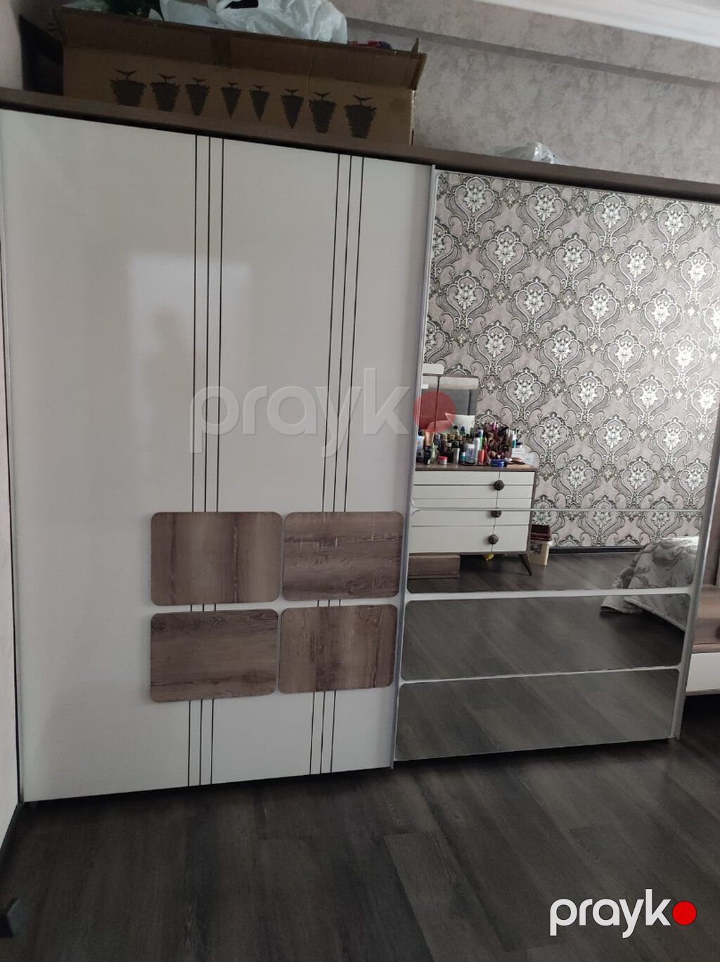 Yataq dəsti - çarpayı - tumbuçka x2ədəd - qarderob - termo yaxşı — Yataq otağı mobilya dəstləri, Bakı (3)