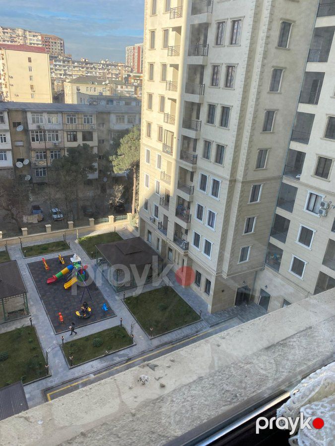 2 otaqlı mənzil kirayə verilir, 100 m², Nazim Hacıyev küç., Bakı — Mənzil (3)