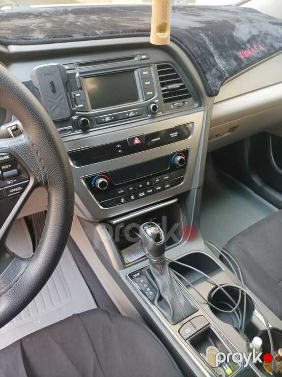 Hyundai Sonata, 2.0 L, 1.4 kWh, 2015 il, 203 231 km — Avtomobillər, Bakı (7)