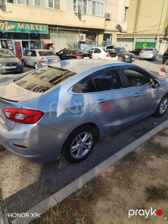 Chevrolet Cruze, 1.4 L, 2018 il, 183 000 km — Avtomobillər, Bakı (4)