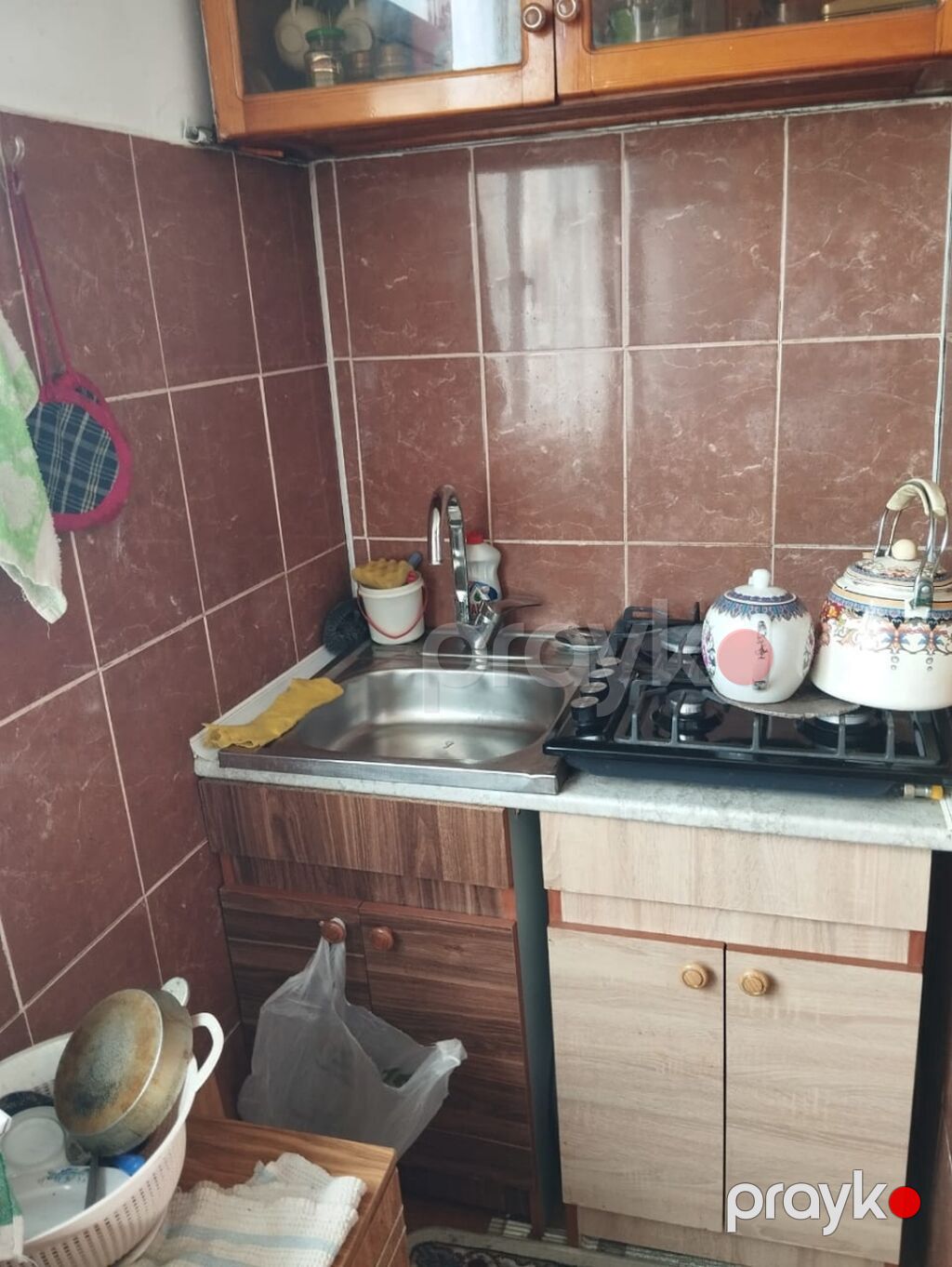 Bakı, Yeni Yasamal, 2 otaqlı, Köhnə tikili, m. 20 Yanvar, 30 kv. m — Mənzil, Bakı (9)