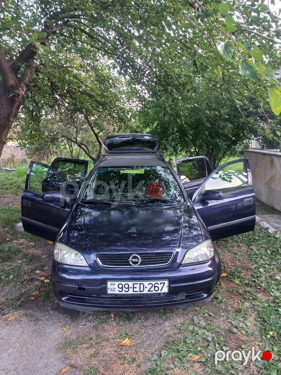 Opel Astra, 1.6 L, 1999 il, 495 229 km — Avtomobillər, Qax (10)