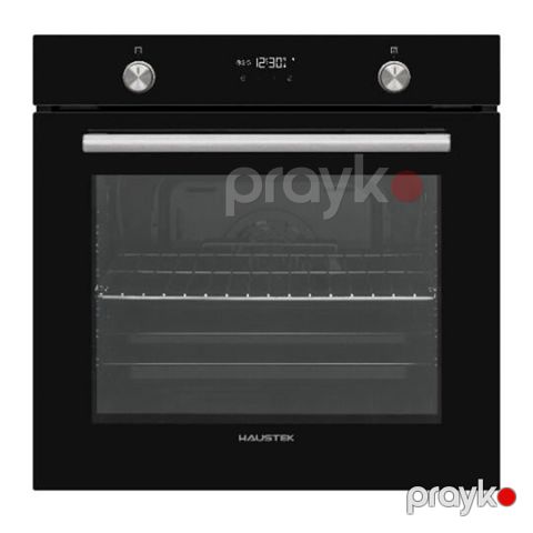 Quraşdırılan soba Haustek Klant F6T4 Y2TP BB Black
