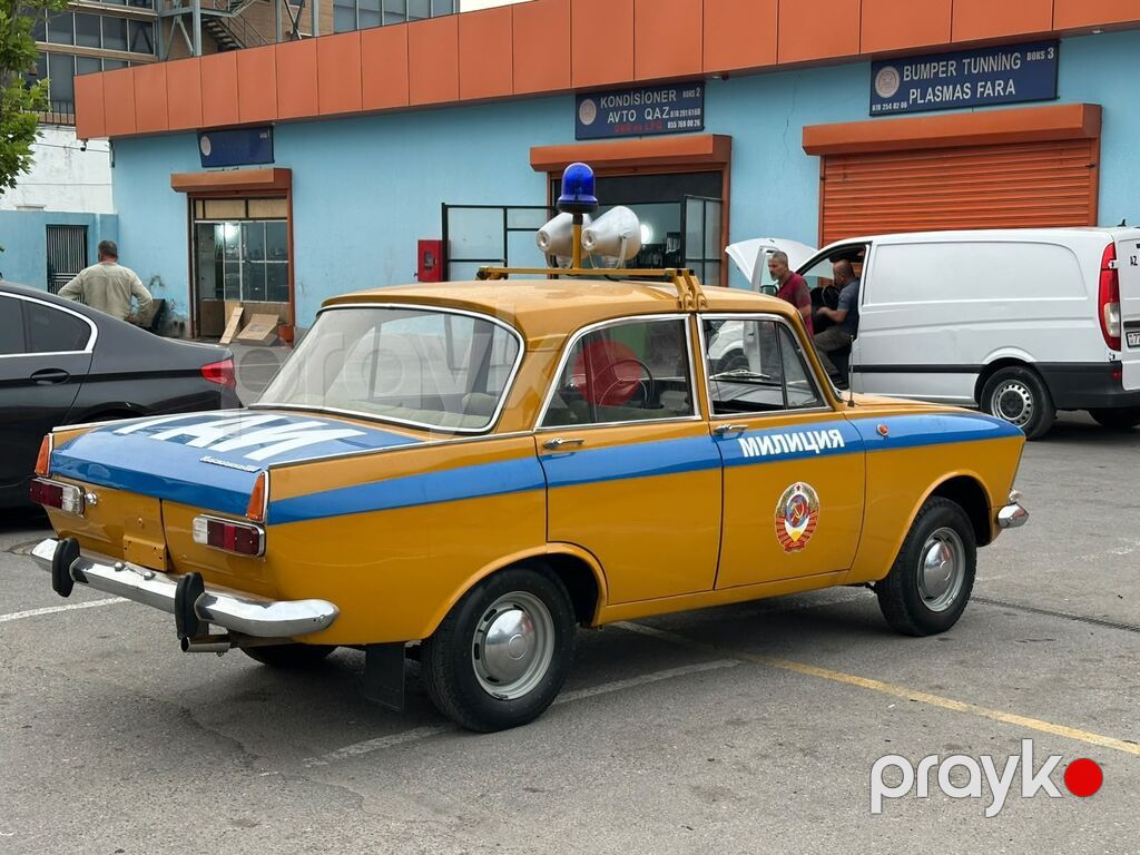 Antikvar sovet avtomobilləri 1970 ci illərə aid qai yol polisi maşını — Avtomobillər, Digah (4)
