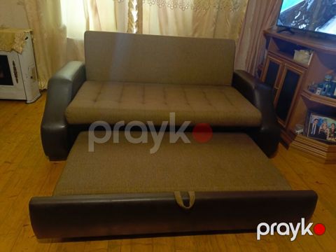 Divan-kravat, İşlənmiş, Açılan, Bazalı, Parça, Çatdırılma yoxdur