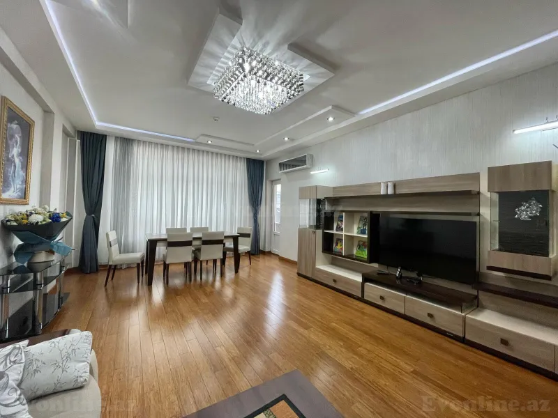 Kirayə verilir 3 otaqlı Mənzil Yeni tikili 160 m² Bakı, Xətai r — Mənzil, Bakı (7)