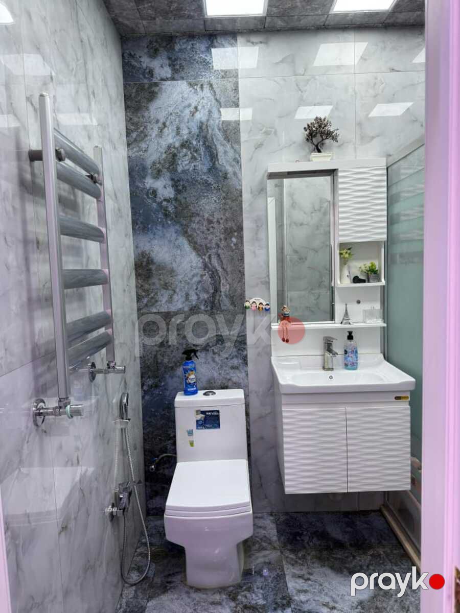 Satılır 3 otaqlı yeni tikili 80 m² — Mənzil, Bakı (11)