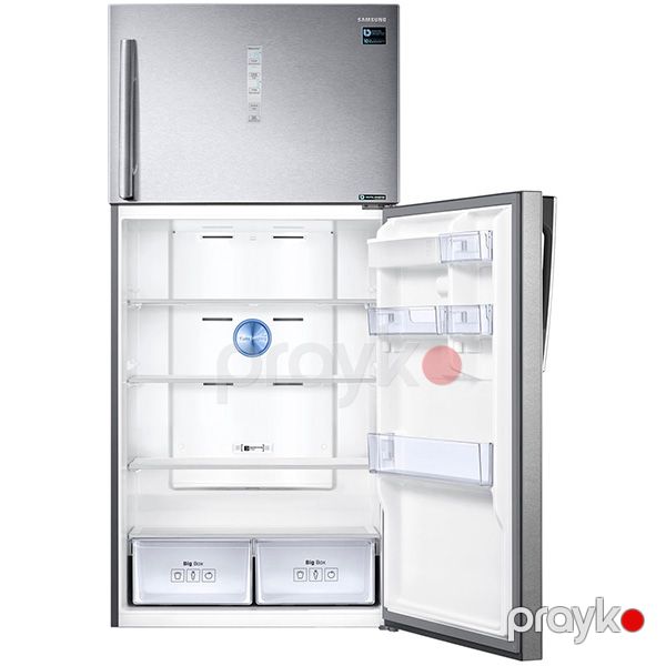 Soyuducu Samsung RT62K7110SL/WT Silver — Soyuducular, Bakı (5)