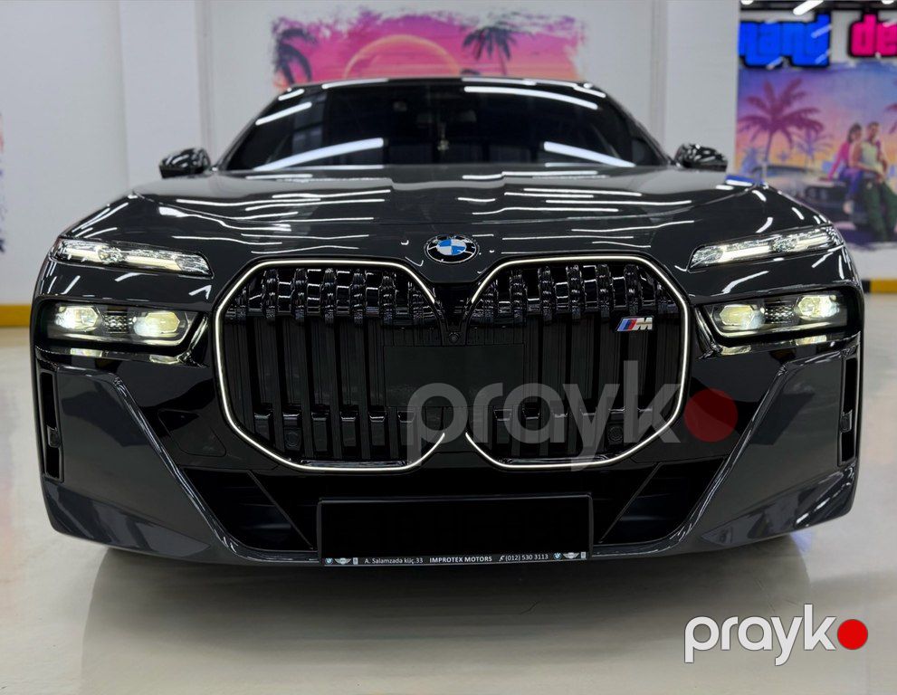 BMW 740, 3.0 L, 2024 il, 29 000 km — Avtomobillər, Bakı (4)