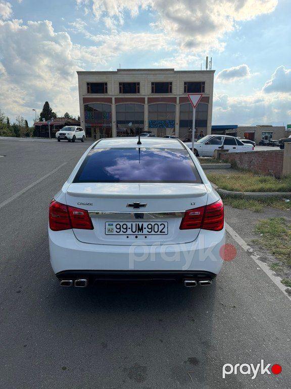 Chevrolet Cruze, 1.4 L, 2013 il, 242 792 km — Avtomobillər, Gəncə (2)