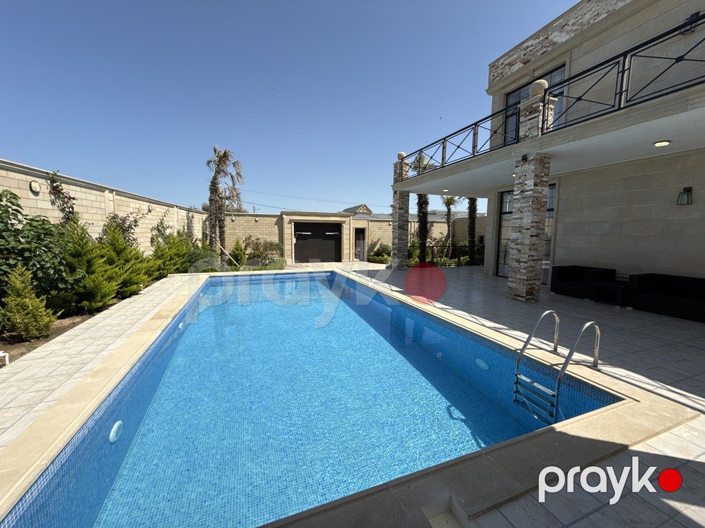 Satılır 5 otaqlı həyət evi/bağ evi 300 m² — Ev, villa, Bakı (4)