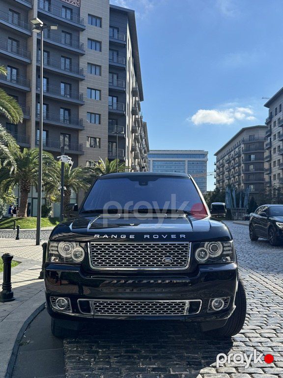 Land Rover Range Rover, 5.0 L, 2012 il, 125 000 km — Avtomobillər, Bakı (2)