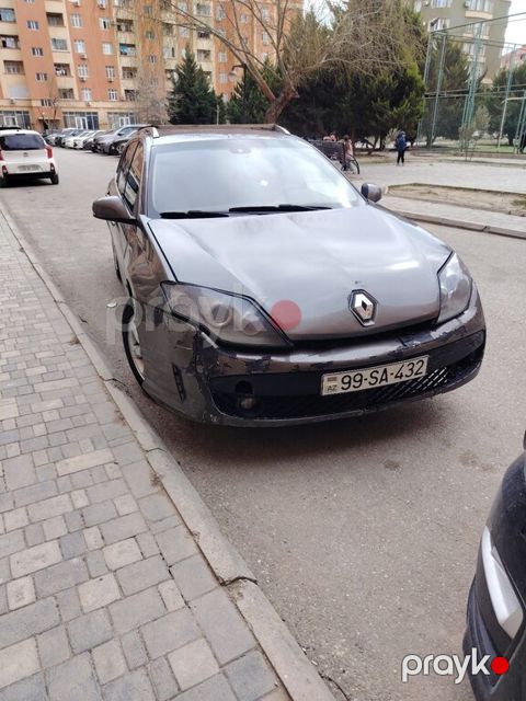 Renault Laguna, 1.5 L, 2009 il, 645 597 km — Bakı