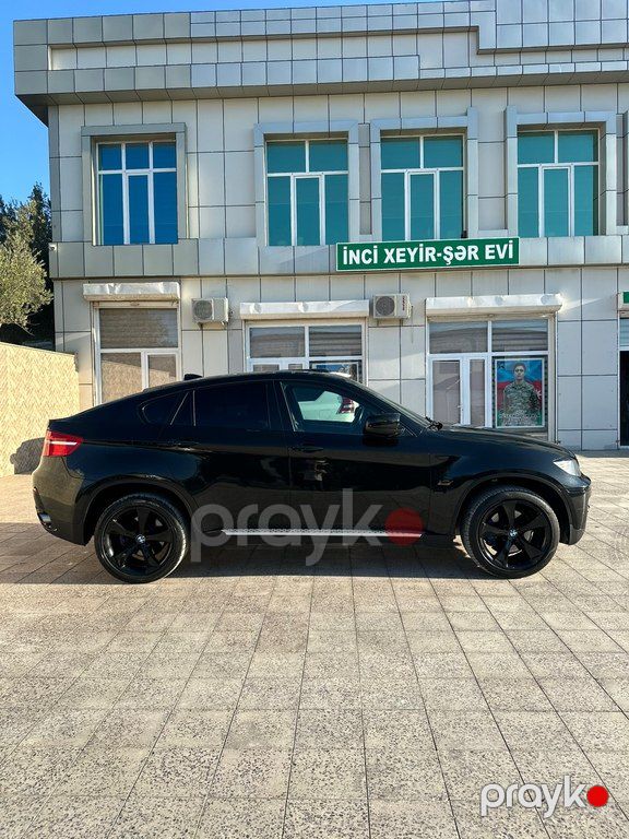 BMW X6, 3.0 L, 2008 il, 195 624 km — Avtomobillər, Bakı (7)