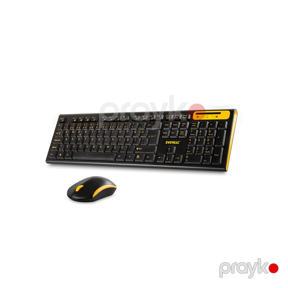 Klaviatura/Mouse Everest KM-5535 USB — Klaviaturalar və siçanlar, Bakı (3)