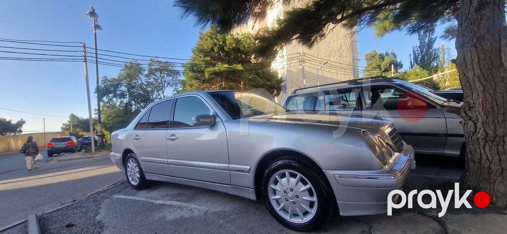 Mercedes E 240, 2.6 L, 2000 il, 307 858 km — Avtomobillər, Bakı (8)