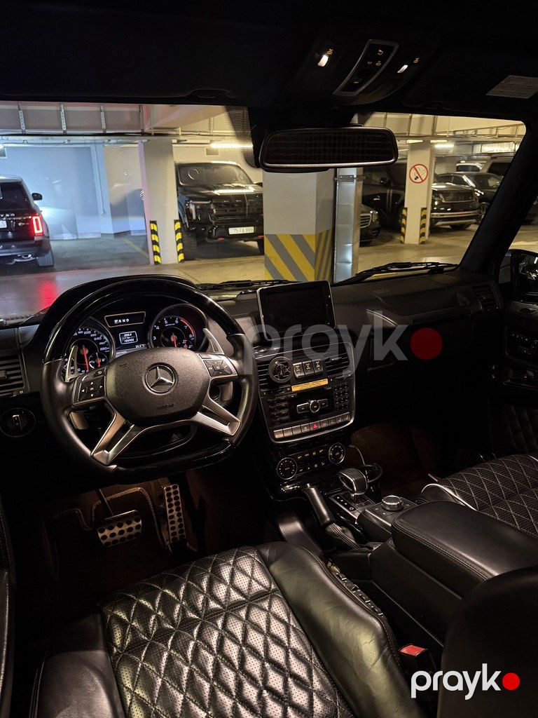 Mercedes G 63 AMG, 5.5 L, 2014 il, 106 000 km — Avtomobillər, Bakı (2)