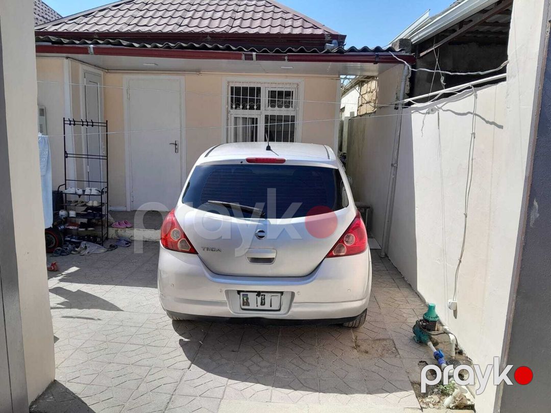 Satılır 2 otaqlı həyət evi/bağ evi 60 m² — Ev, villa, Bakı (4)