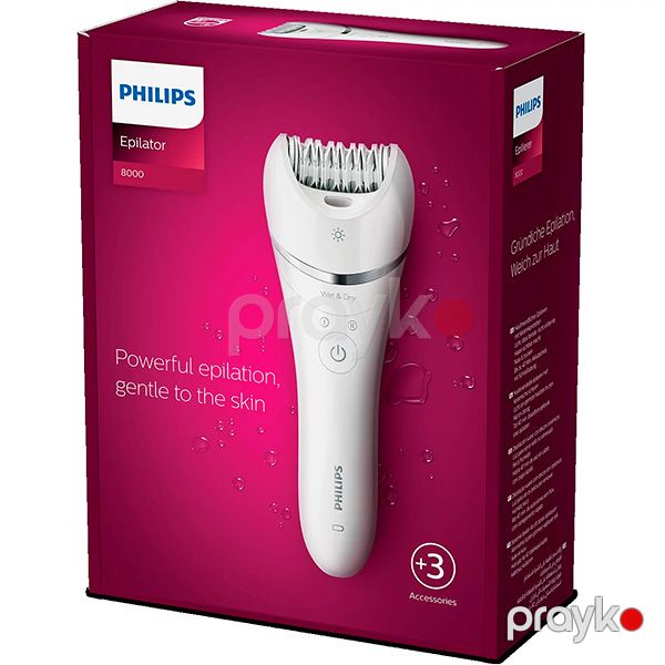 Epilyator Philips BRE700/00 Ağ — Mallar, Bakı (4)