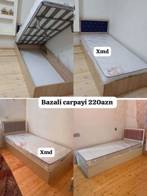 İstehsalin ozunden alin hem vaxtinza hem cibinize qənaət edin — Çarpayılar