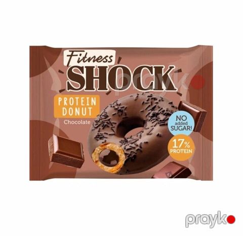 Proteinli ponçik Fitness Shock Protein Donut, 70 q — Bakı