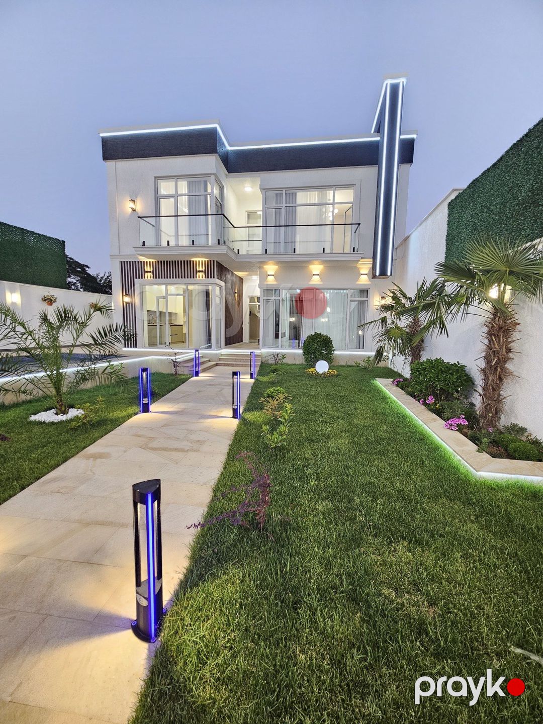Satılır 4 otaqlı həyət evi/bağ evi 200 m² — Ev, villa, Bakı (5)