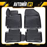 Kia Picanto 2017-2026 üçün salon rezin ayaqaltı Kia Picanto 2017-2026 — AVTOMIR.AZ — Accessories — Other