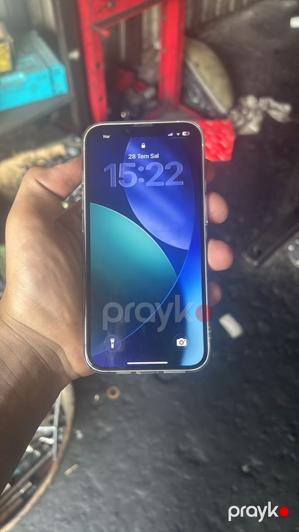 IPhone 13, 128 GB, Gümüşü — Apple iPhone, Digah (9)