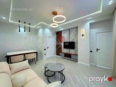 Satılır 2 otaqlı Bina evi menzil (Yeni tikili), 54 m², Xətai rayonu — Bakı