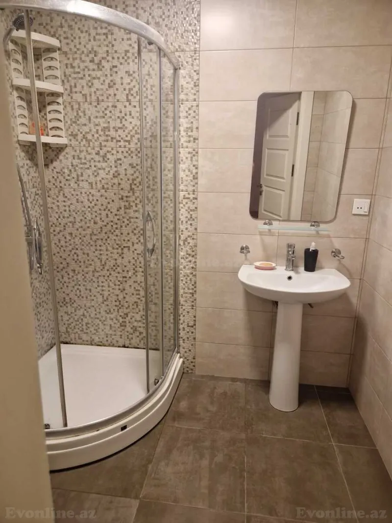 Kirayə verilir 2 otaqlı Mənzil Yeni tikili 70 m² Bakı, Yasamal r., 20 Yanvar m — Mənzil, Bakı (5)