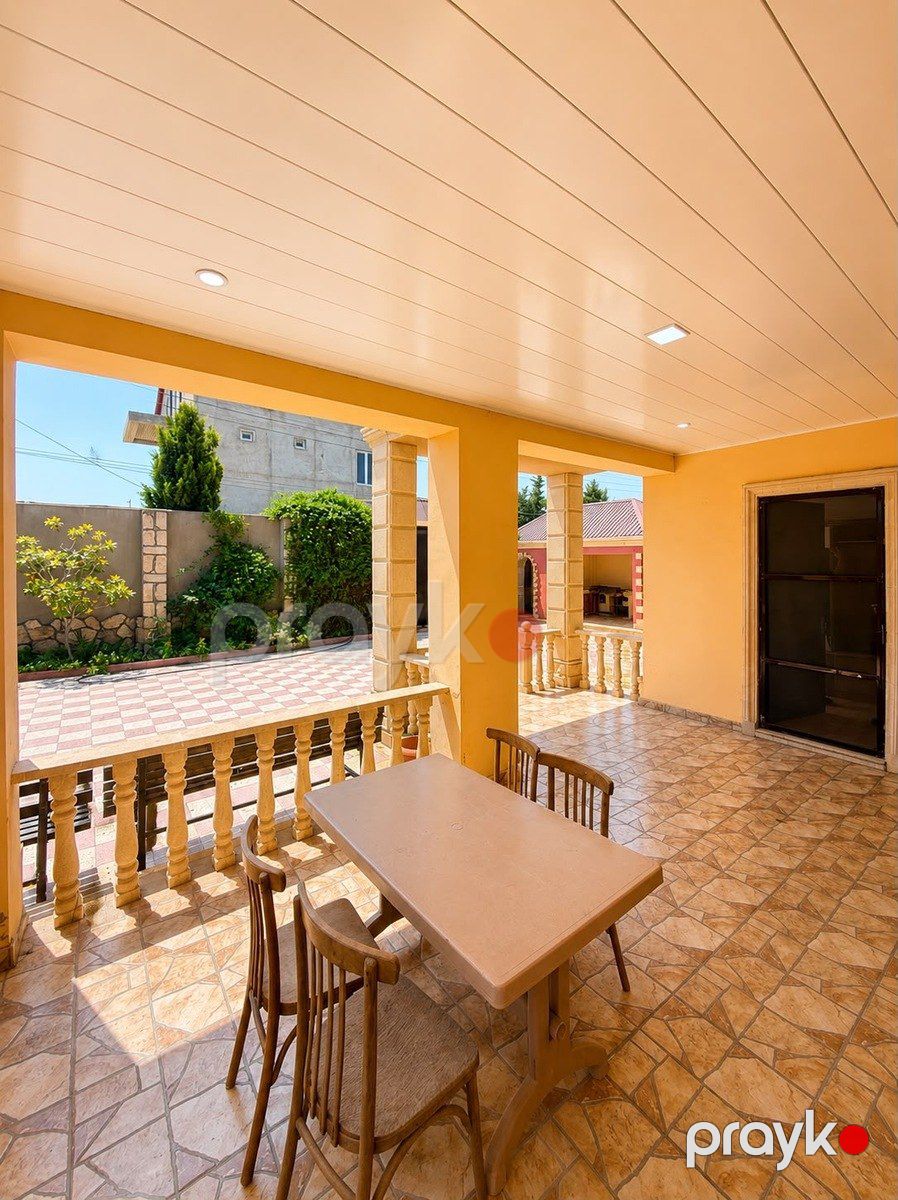 Satılır 4 otaqlı həyət evi/bağ evi 210 m² — Ev, villa, Bakı (9)