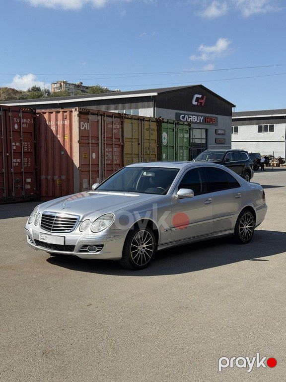 Mercedes E 220, 2.2 L, 2007 il, 277 770 km — Avtomobillər, Bakı (2)
