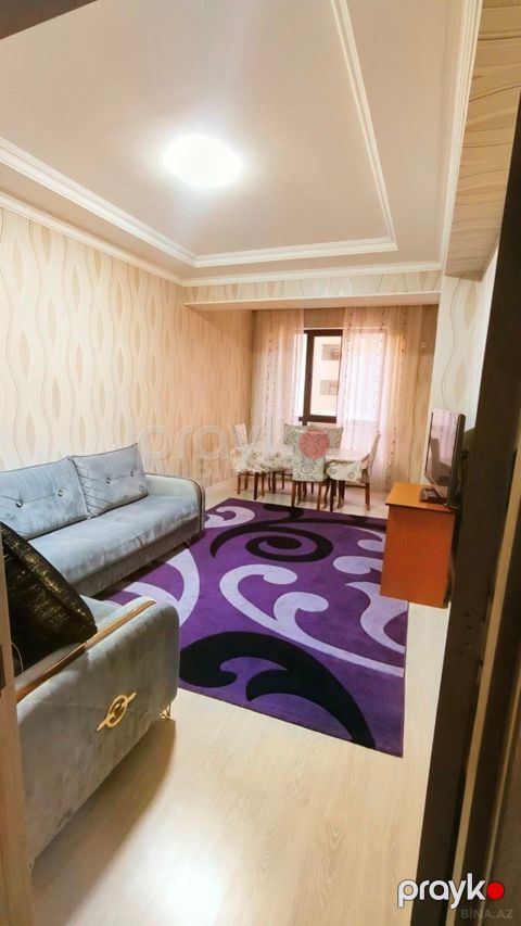 Satılır 2 otaqlı yeni tikili 90 m² — Bakı