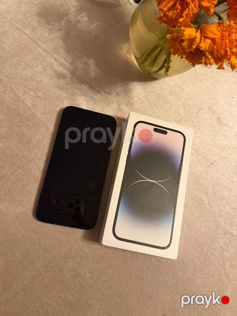 Apple iPhone 14 Pro Max Space Black 128GB/6GB — Bakı