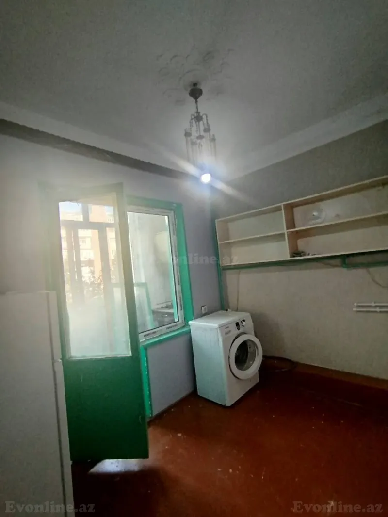 Kirayə verilir 1 otaqlı Mənzil Köhnə tikili 50 m² Bakı, Yasamal r., İnşaatçılar m., Yeni Yasamal — Mənzil, Bakı (3)