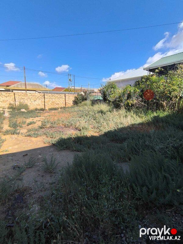 Abşeron rayonunda 2 otaqlı Torpaq Satılır, 2 sot — Torpaq, Bakı (2)