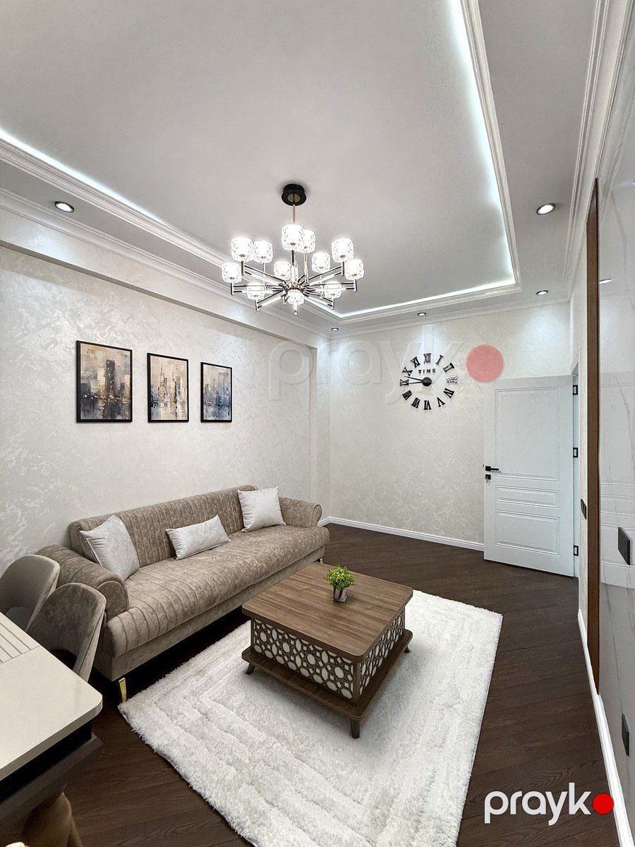 Satılır 2 otaqlı yeni tikili 60 m² — Mənzil, Bakı (5)