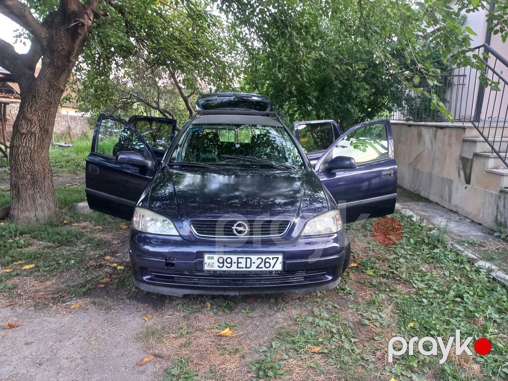 Opel Astra: 1.6 l 1999 il 495229 km Universal — Avtomobillər, Qax (9)