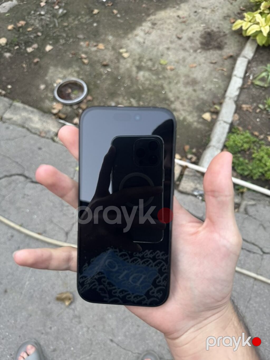 IPhone 16 Pro, 256 GB, Qara, Face ID — Apple iPhone, Bakı (3)
