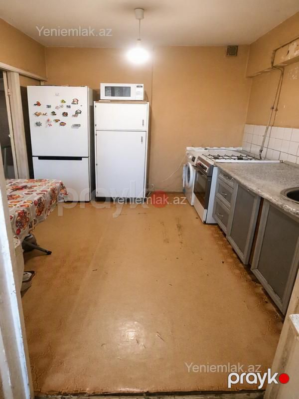 Satılır 3 otaqlı Bina evi menzil (Köhnə tikili), 100 m², Xətai rayonu — Mənzil, Bakı (6)
