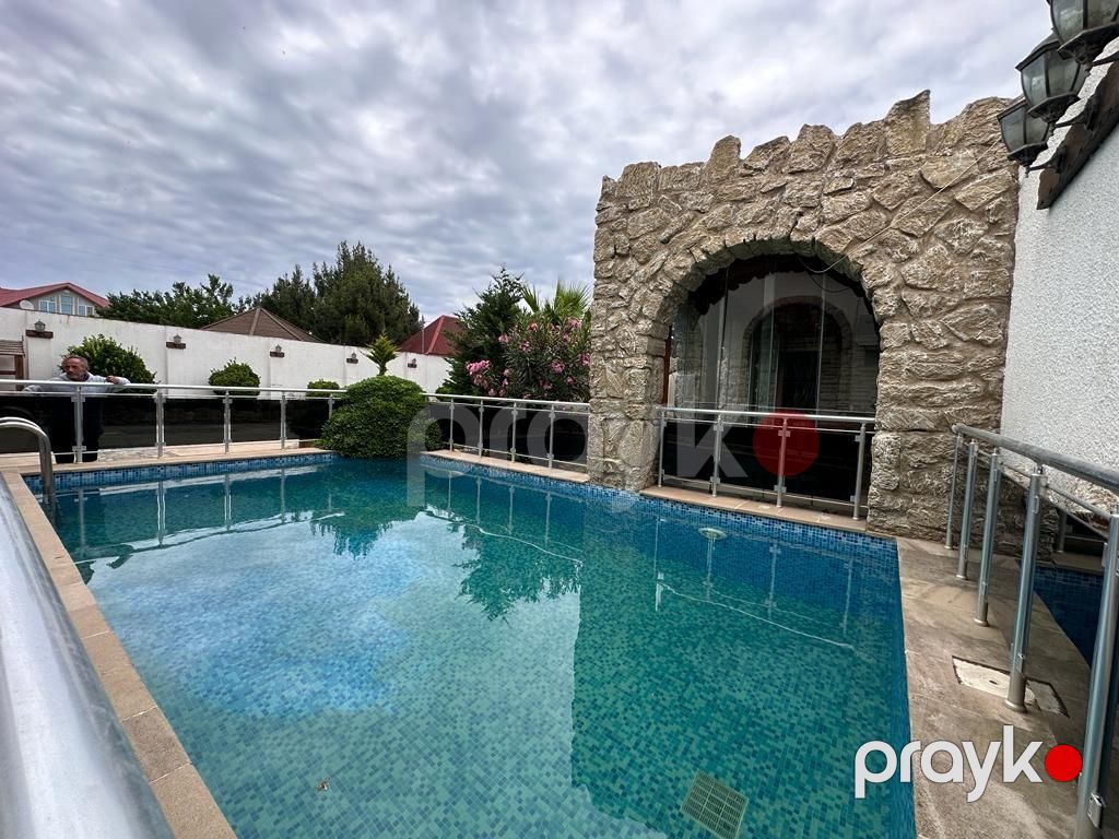 İcarəyə verilir 3 otaqlı həyət evi/bağ evi 200 m² — Ev, villa, Bakı (4)