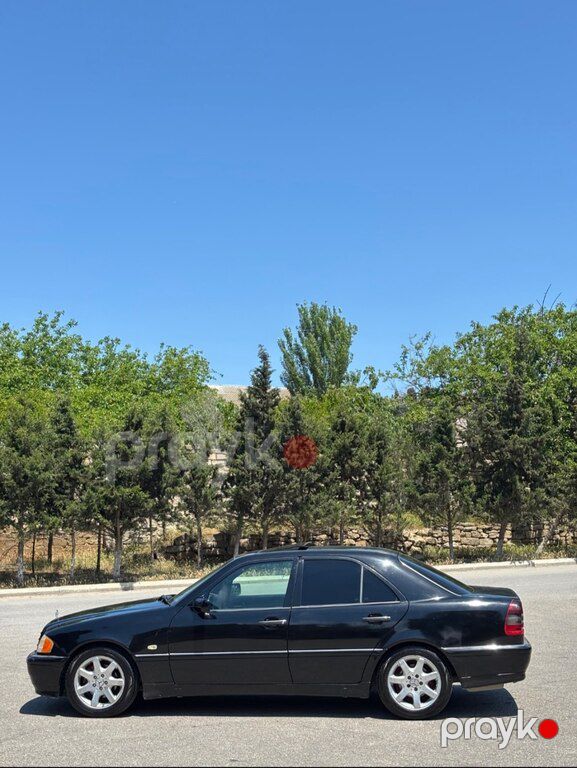 Mercedes C 230, 2.3 L, 1998 il, 523 037 km — Avtomobillər, Bakı (2)