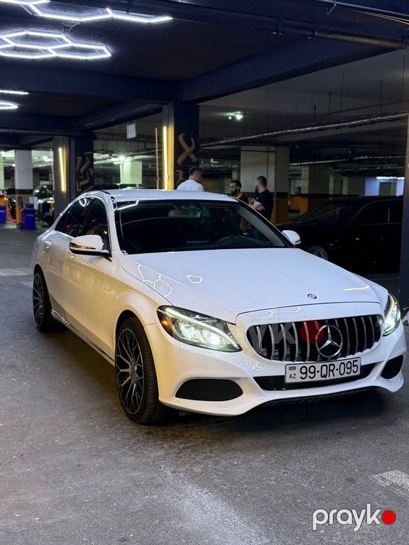 Mercedes C 300, 2.0 L, 2016 il, 163 000 km — Avtomobillər, Bakı (6)