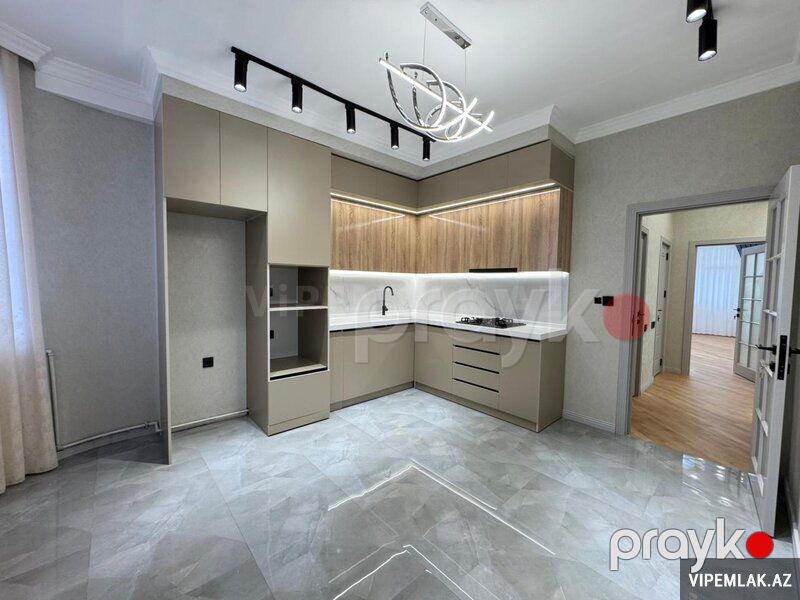 Xətai rayonunda 2 otaqlı Yeni tikili Satılır, 89 m² — Mənzil, Bakı (5)