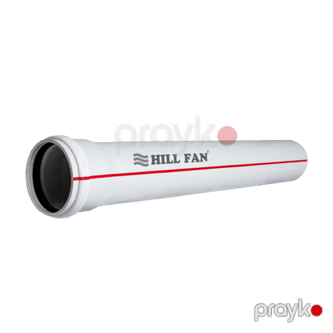 Hıll fan kanalizasiya borusu 50 - 3,2 MM*2 m — Omid.az — Ремонт и строительство