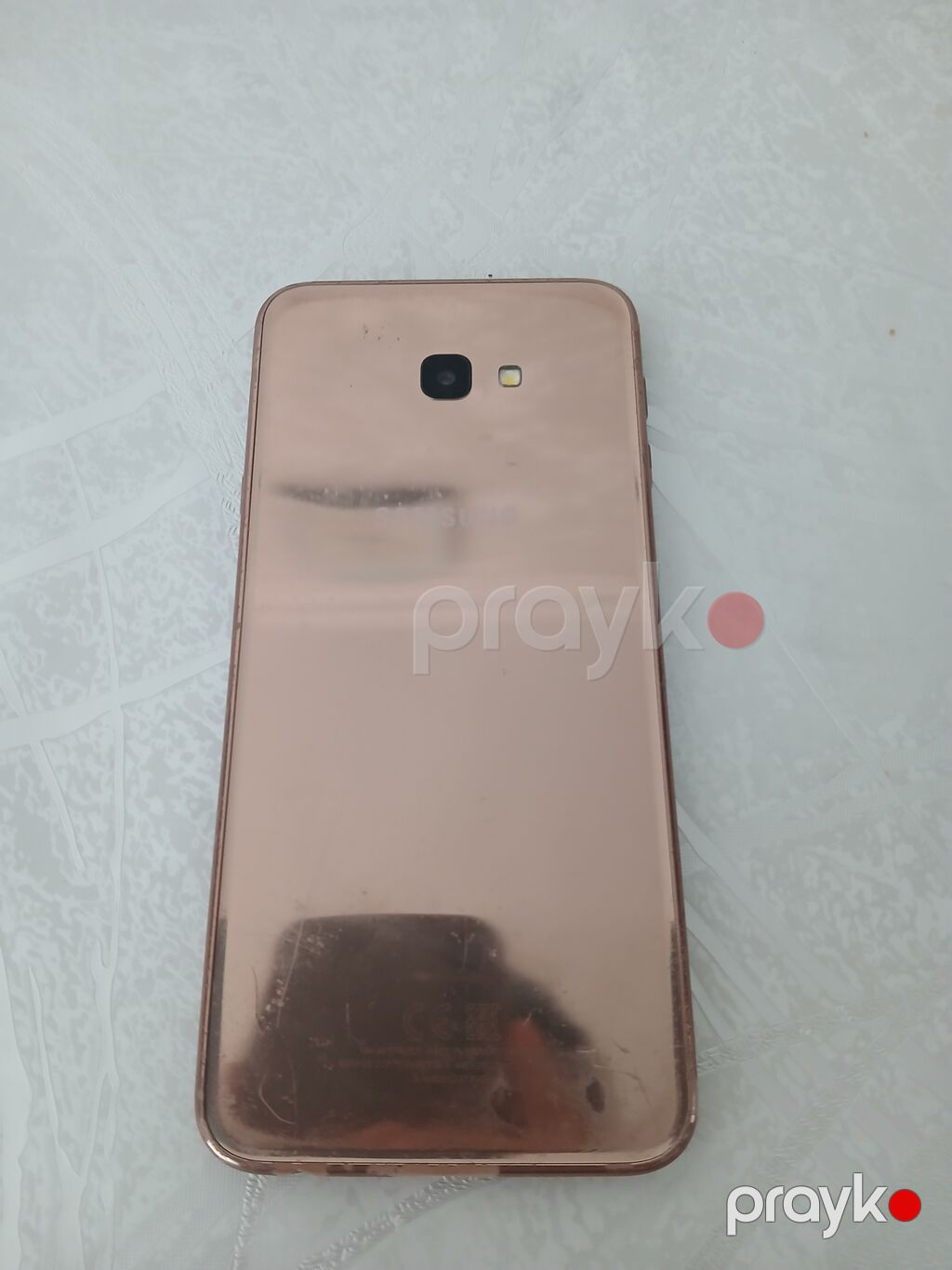 Samsung Galaxy J4 Plus, 32 GB, rəng - Qızılı, Qırıq — Samsung, Bakı (2)