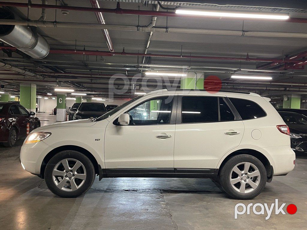 Hyundai Santa Fe, 2.0 L, 2007 il, 124 500 km — Avtomobillər, Bakı (4)